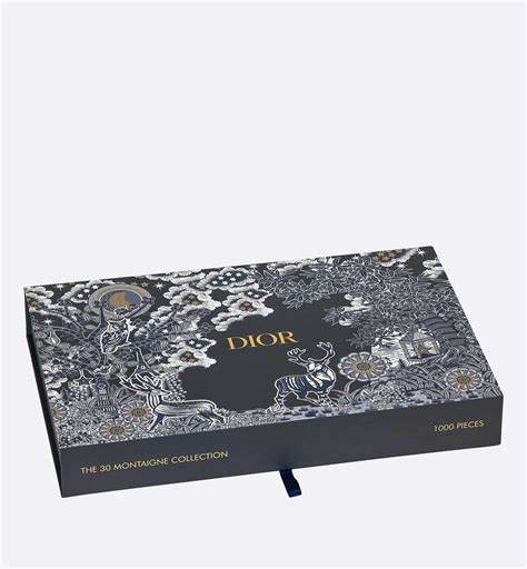 dior 30 montaigne puzzle|DIOR PUZZLE .